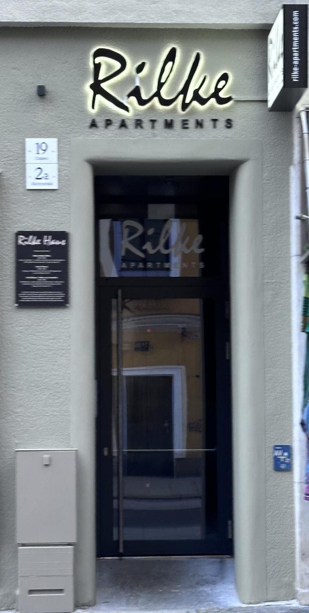 Rilke Apartments Linz Zewnętrze zdjęcie