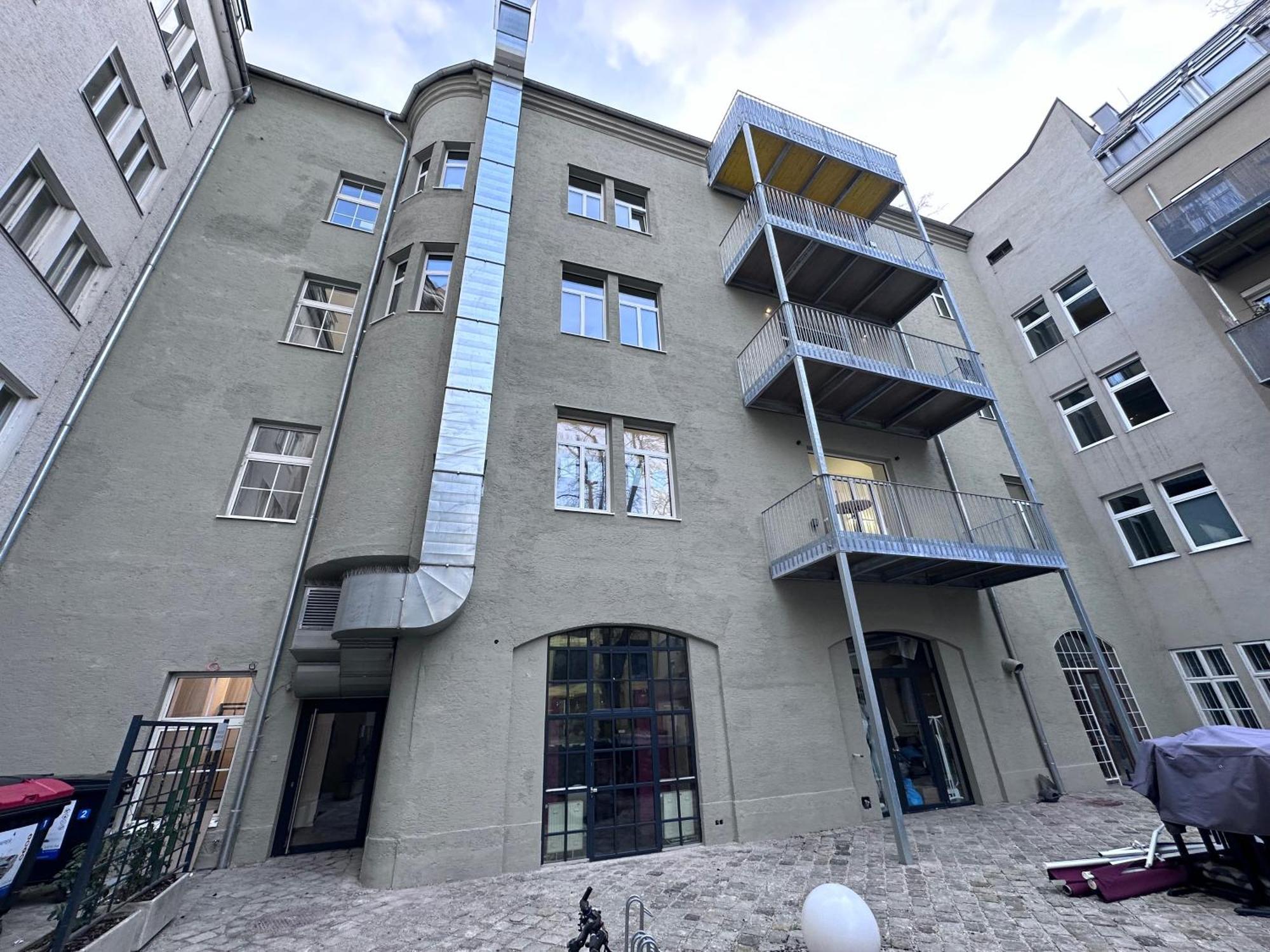 Rilke Apartments Linz Zewnętrze zdjęcie