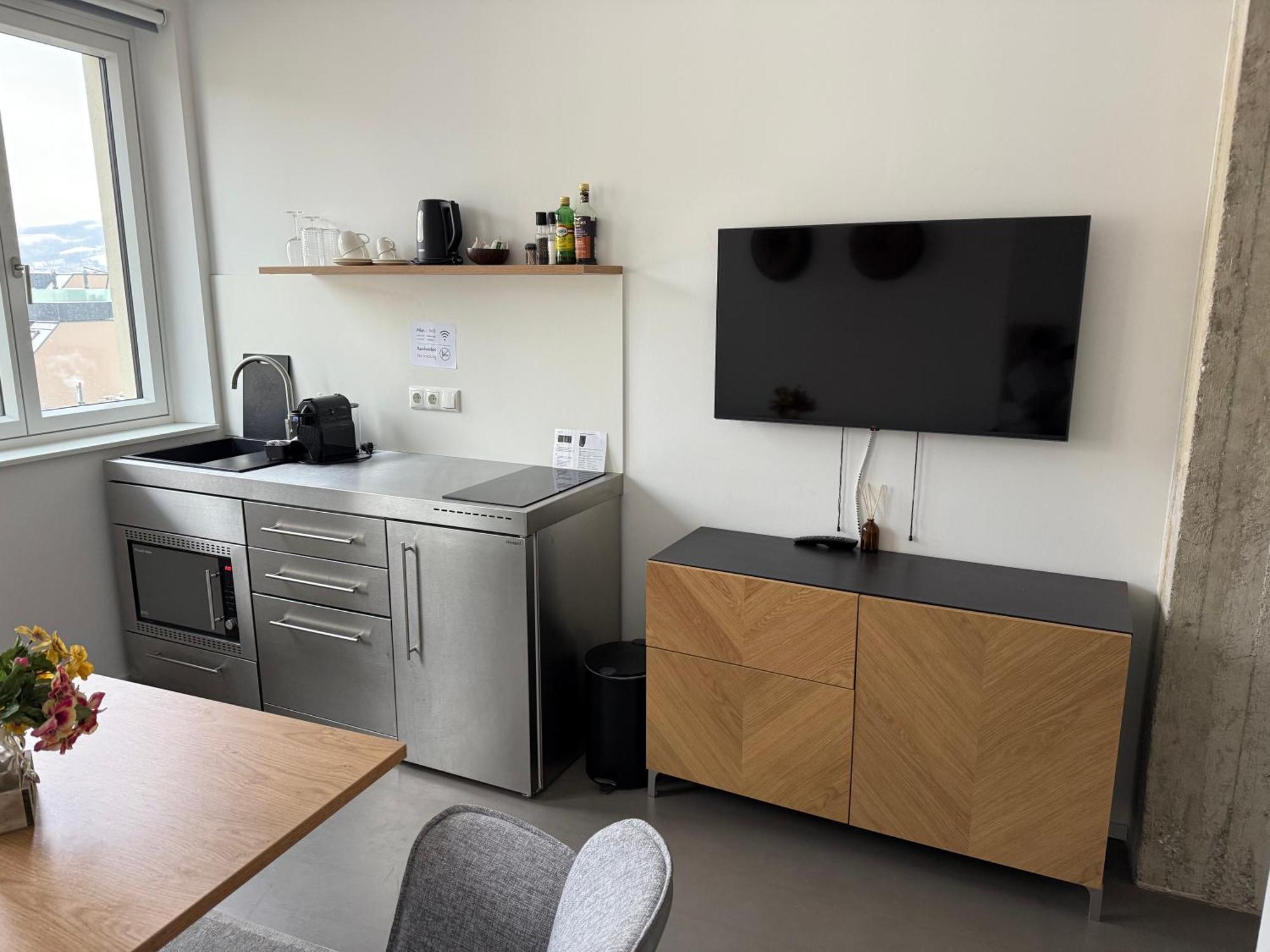 Rilke Apartments Linz Zewnętrze zdjęcie
