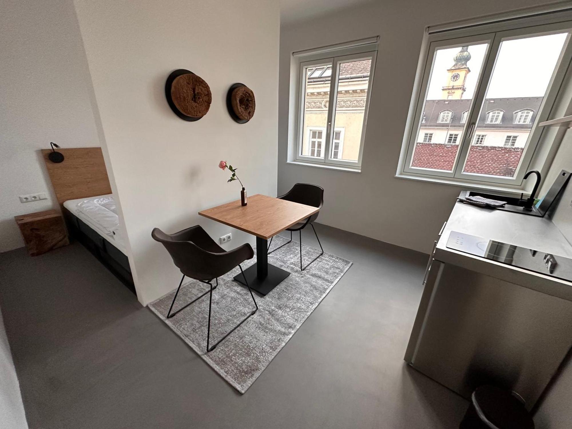 Rilke Apartments Linz Zewnętrze zdjęcie